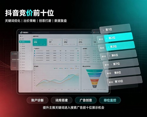 紫阳抖音搜索竞价